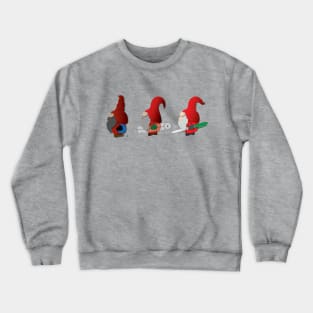 Orthotics and Prosthetics Gnomes Crewneck Sweatshirt